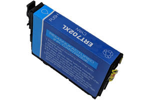 Epson T702XL220 Cyan Compatible Ink Cartridge for WF-3730 WF-3720