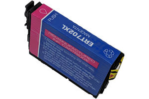 Epson T702XL320 Magenta Compatible Ink Cartridge for WF-3730 WF-3720