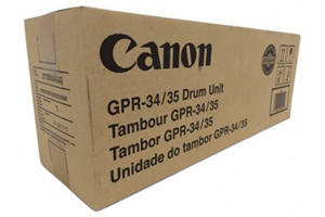 Canon 2772B004 GPR-34/35 Black OEM Drum Unit for ImageRUNNER 2520 2525