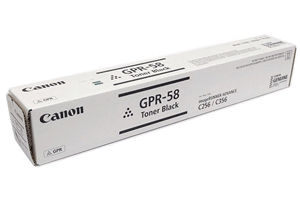 Canon 2182C003 GPR-58 Black Original Toner Cartridge C256 C356