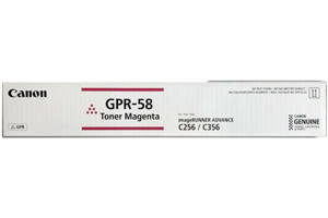 Canon 2184C003 GPR-58 Magenta Original Toner Cartridge C256 C356