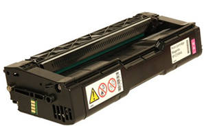 Ricoh 406477 Magenta Compatible Toner Cartridge for Aficio SP-C231N