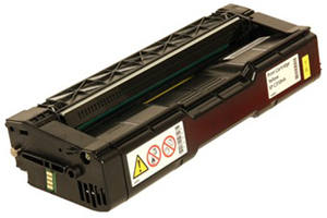Ricoh 406478 Yellow Compatible Toner Cartridge for Aficio SP-C231N