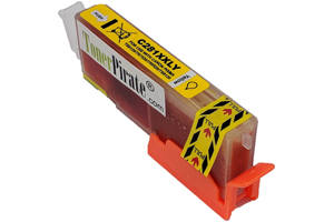 Canon 1982C001 CLI-281XXL Yellow Compatible Ink Cartridge for TS8120