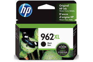 HP 3JA03AN 962XL Black Original Ink Cartridge for 9025 9015