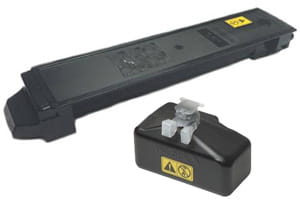 Kyocera TK-8117K Black Compatible Toner Cartridge for M8124cidn M8130
