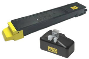Kyocera TK-8117Y Yellow Compatible Toner Cartridge for M8124cidn M8130