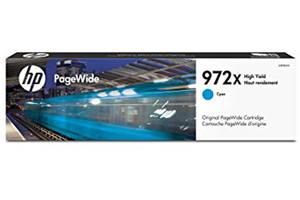 HP L0R98AN 972X Cyan Original Ink Cartridge for 452dn 552dw