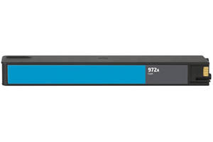 HP L0R86AN 972A Cyan Compatible Ink Cartridge for PageWide Pro 577z