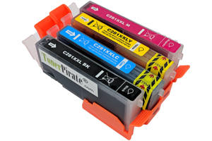 Canon CLI-281XXL Black & Color 4 Pack Compatible Ink Cartridge