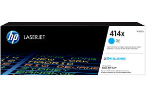 HP W2021X 414X Cyan Original Toner Cartridge for M454dn M454dw