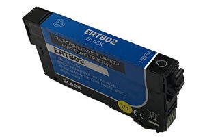 Epson T802120 Black Compatible Ink Cartridge for WF-4730 WF-4720
