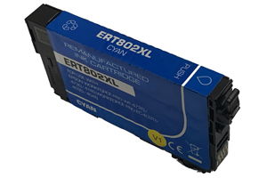 Epson T802XL220 Cyan Compatible Ink Cartridge for WF-4730 WF-4720