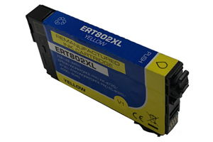 Epson T802XL420 Yellow Compatible Ink Cartridge for WF-4730 WF-4720