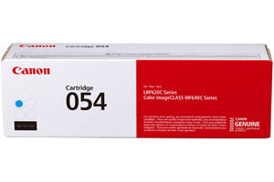 Canon 054 Cyan Original Toner Cartridge for LBP622Cdw MF641Cw