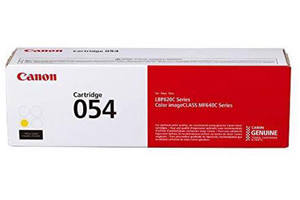 Canon 054 Yellow Original Toner Cartridge for LBP622Cdw MF641Cw