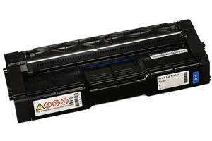Ricoh 407540 Cyan Compatible Toner Cartridge for SPC250 SPC261DNw