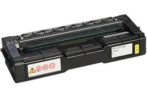 Ricoh 407656 Yellow Compatible Toner Cartridge for SPC252DN SPC252SF