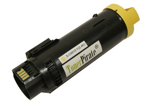 Xerox 106R03692 Yellow Compatible 4.3K Yield Toner for Phaser 6510