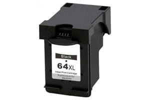 HP N9J92AN 64XL Black High Yield Compatible Ink Cartridge for 6255