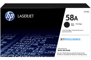 HP CF258A 58A Black Original Toner for M404dn M428fdn