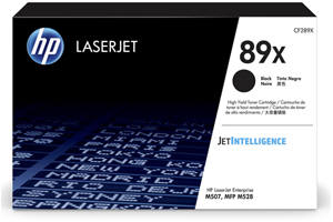 HP CF289X 89X Black Original Toner for M528c M507dn