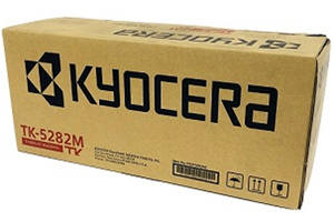 Kyocera TK-5282M Magenta Original Toner Cartridge - M6635cidn P6235cdn