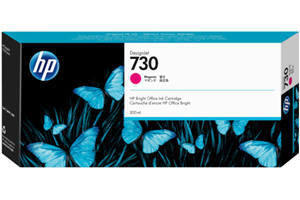 HP 730 P2V69A Magenta Original Ink Cartridge for DesignJet T1600