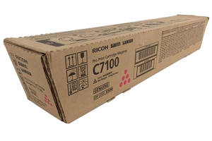 Ricoh 828328 (828386) Original Magenta Toner Cartridge - C7100 C7110