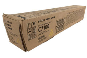 Ricoh 828327 (828385) Original Yellow Toner Cartridge PRO C7100 C7110