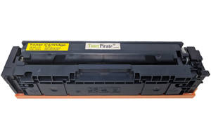 HP W2112X 206X Compatible Yellow Toner Cartridge for M255dw W/O Chip