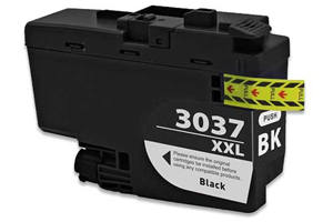 Brother LC3037BK Black Compatible High Yield Ink Cartridge