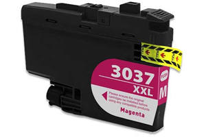 Brother LC3037M Magenta Compatible High Yield Ink Cartridge