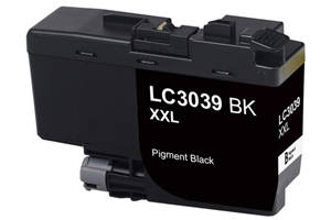 Brother LC3039BK Black Compatible High Yield Ink Cartridge