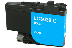 Brother LC3039C Cyan Compatible High Yield Ink Cartridge