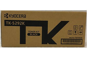 Kyocera Mita TK-5292K Black Original Toner Cartridge for P7240cdn