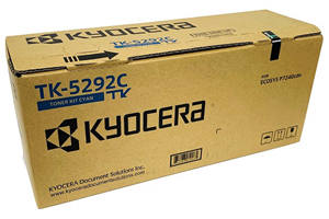 Kyocera Mita TK-5292C Cyan Original Toner Cartridge for P7240cdn