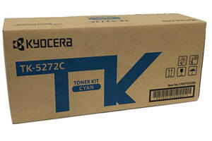 Kyocera Mita TK-5272C Cyan Original Toner Cartridge for M6630cidn