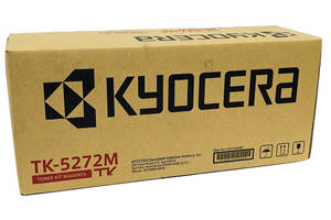 Kyocera Mita TK-5272M Magenta Original Toner Cartridge for M6630