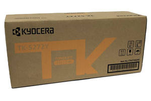 Kyocera Mita TK-5272Y Yellow Original Toner Cartridge for M6630cidn