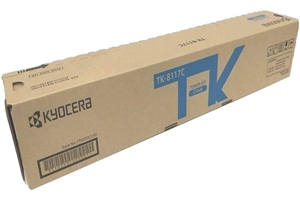 Kyocera Mita TK-8117C Cyan Original Toner Cartridge for M8124cidn