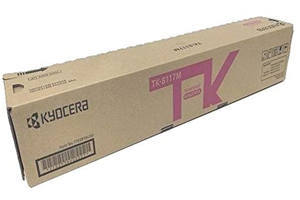 Kyocera Mita TK-8117M Magenta Original Toner Cartridge for M8124cid