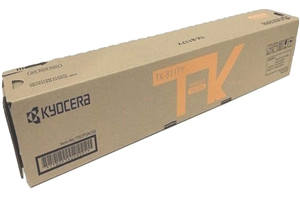 Kyocera Mita TK-8117Y Yellow Original Toner Cartridge for M8124cidn