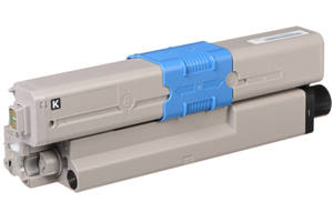 Okidata 46508704 Black Compatible Toner Cartridge for C332dn MC363dn