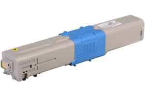 Okidata 46508701 Yellow Compatible Toner Cartridge for C332dn MC363dn