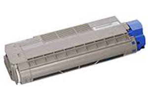 Okidata 46507501 Yellow Compatible Toner Cartridge for C612N C612DN