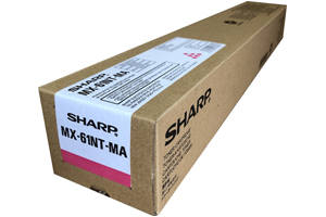 Sharp MX-61NTMA Magenta Original Toner Cartridge for MX-2630N