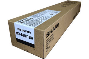 Sharp MX-61NTBA Black Original Toner Cartridge for MX-2630N