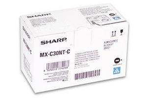 Sharp MX-C30NTM Magenta Original Toner Cartridge for MX-C250