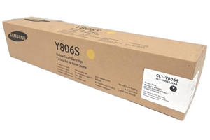 Samsung CLT-Y806S Yellow Original Toner Cartridge for X7400GX